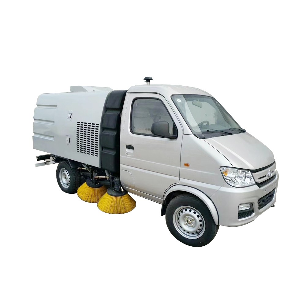 Changan 2 Ton Sidewalk Sweeper