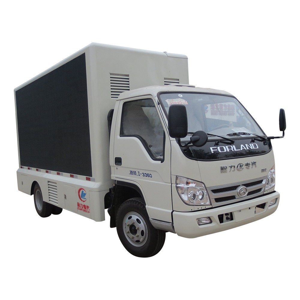 4*2 Diesel Led Truck