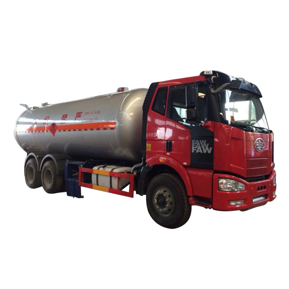 6 * 4 25 Cbm Lpg Gas Tank Trak