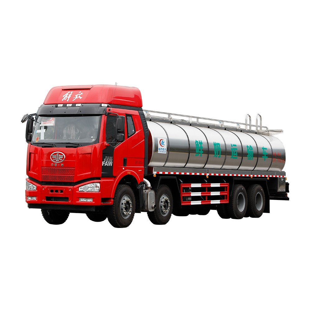 Faw 30000 Liters Milk Tank Trak