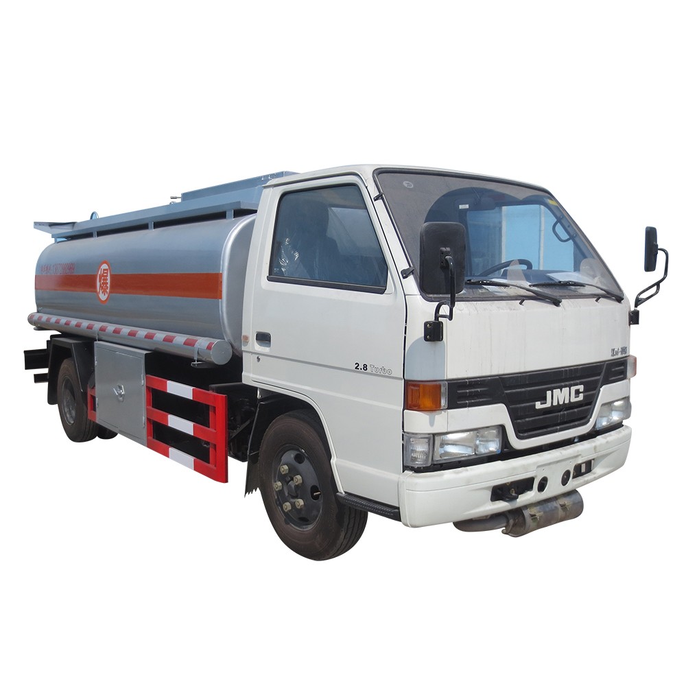 Jmc 5000 Mga Litrong Fuel Tanker Trak