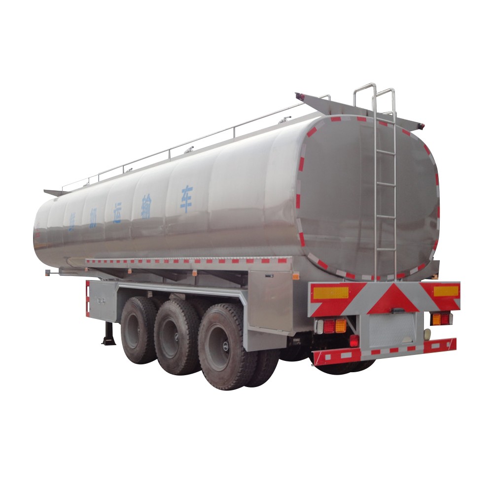 40 Cbm Milk Tank Semi Trailer