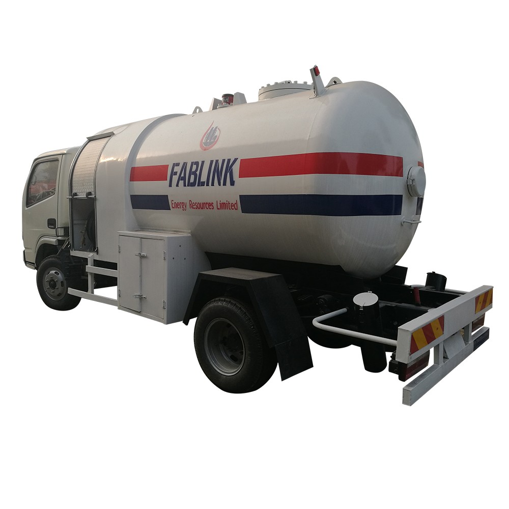 6 Wheel 5 Cbm Lpg Dispenser Trak
