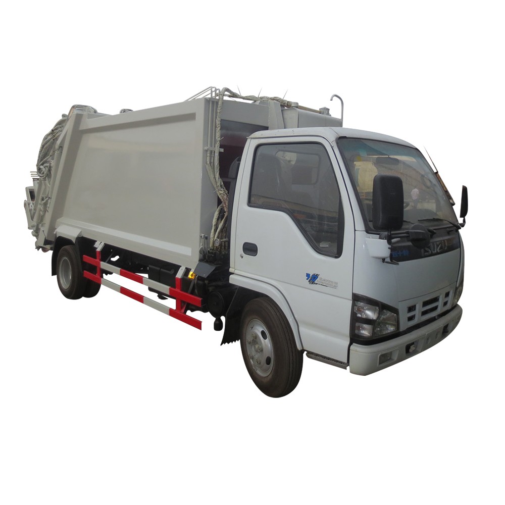 6 Wheel 5 Cbm Basura Trak