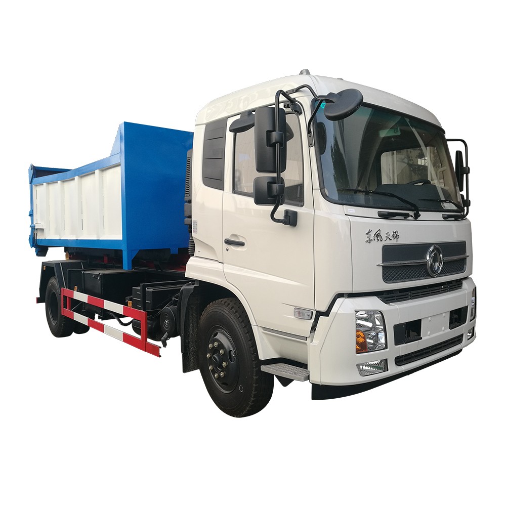 6 Wheel Roll Off Container Basura Trak