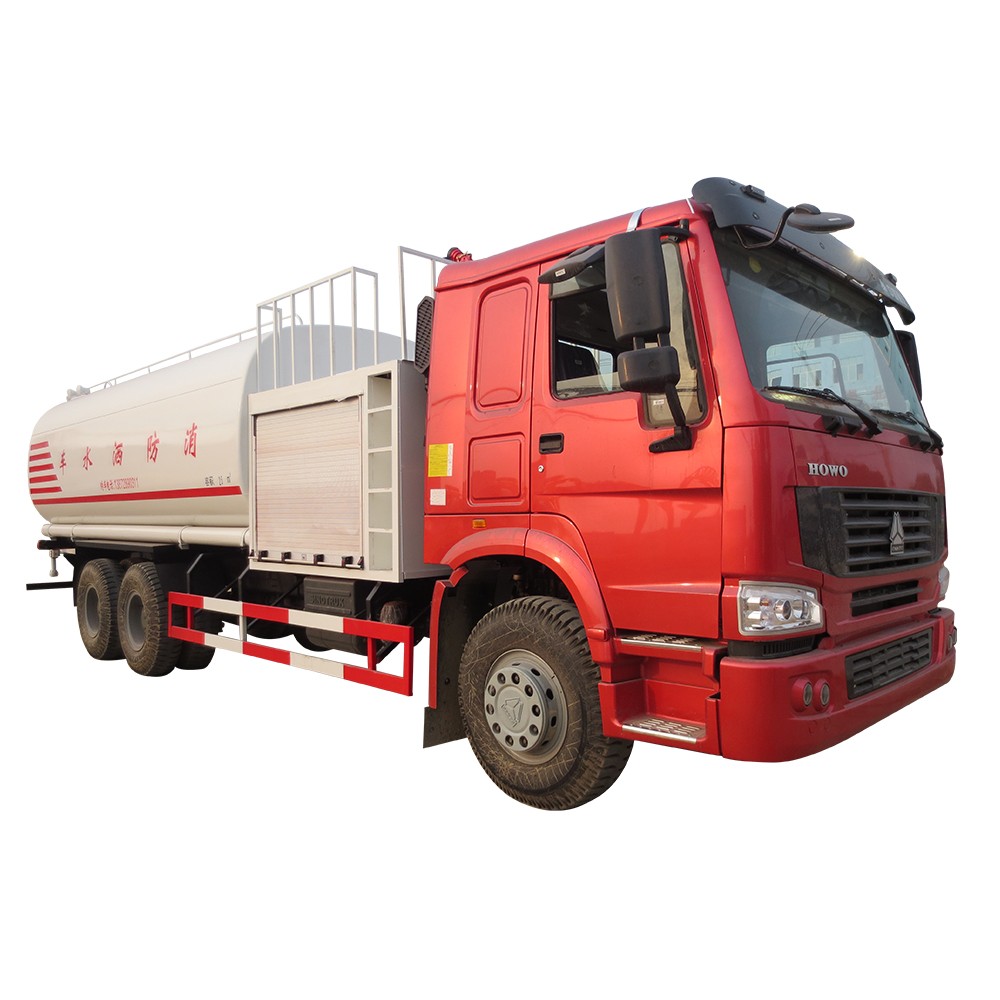 Howo 20000 Liters Fire Sprinkler Truck