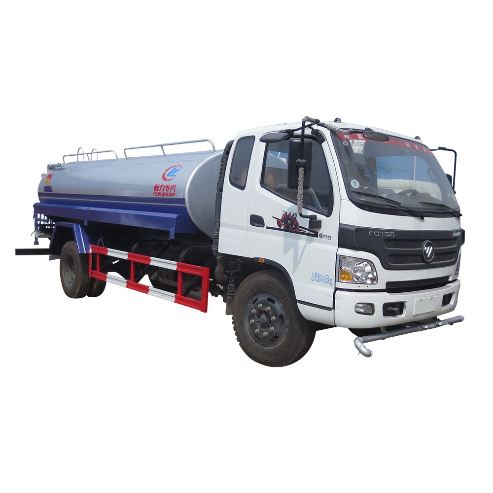 8000 Liters Water Bowser Trak