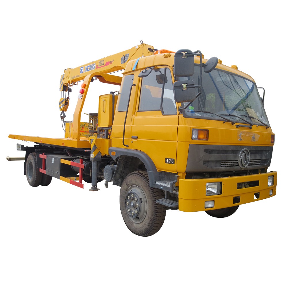 4*2 6 Ton Wrecker Truck