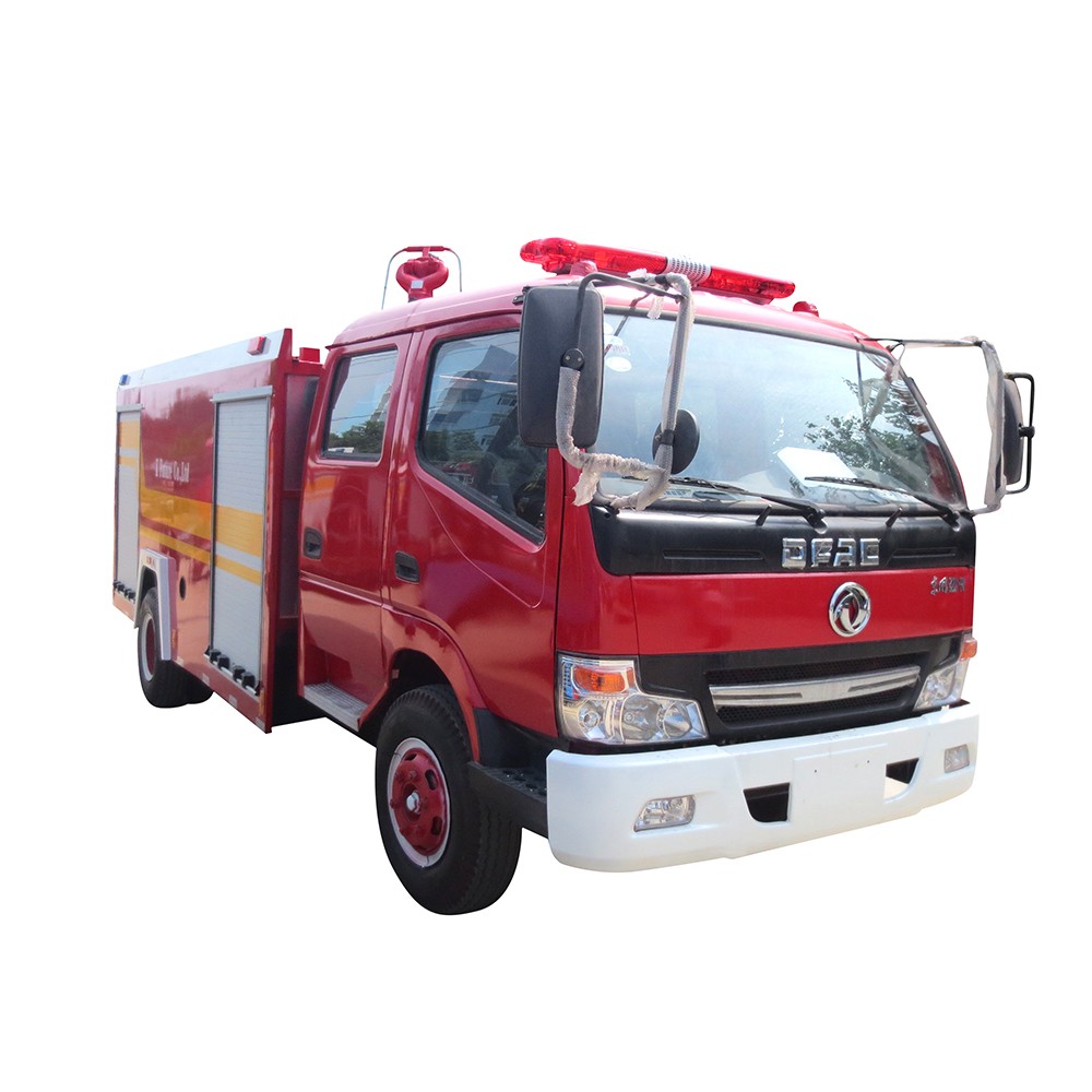 3 Cbm Water Tanker Fire Truck