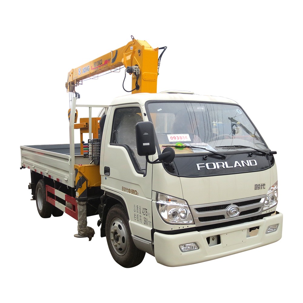 Ang Forland 2 Ton Crane Truck Mounted