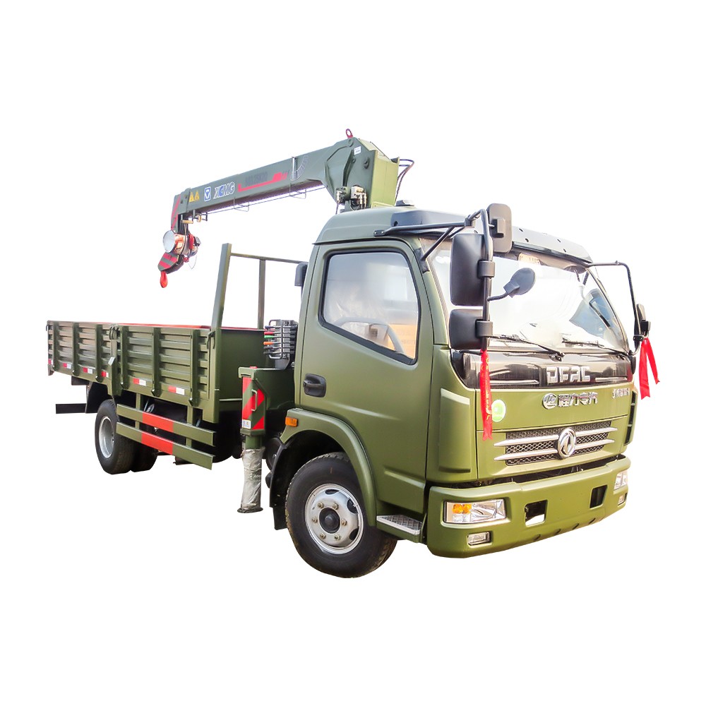 Dongfeng 6 Wheel Crane Sa Trak