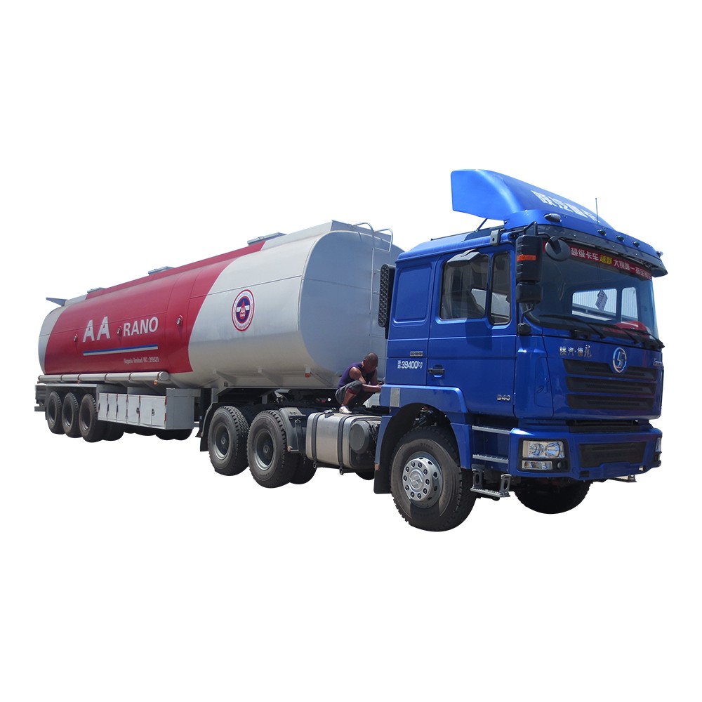 3 axle oil tank transport semi trailer 50000 liters