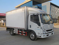 程力威牌CLW5040XSHN4型售货车