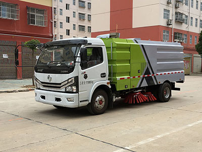 Sweeper Truck