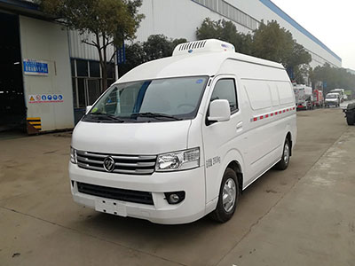 国六福田G9面包冷藏车