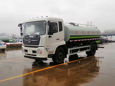 国六东风天锦程力洒水车(12方)
