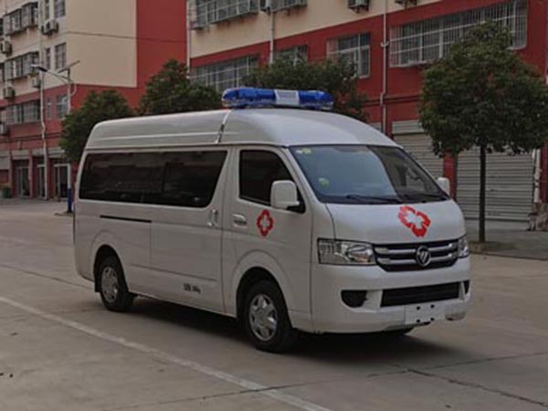 国六福田G7救护车
