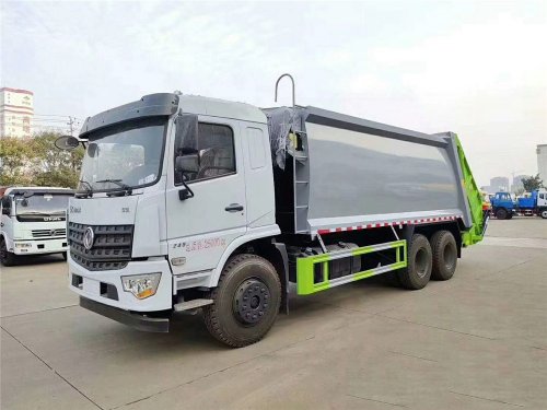 Pangangalaga at Panatilihang Paggamit ng Mga Truck na May Kompresyon sa Likuran