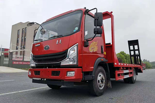 国六重汽豪曼3280平板运输车