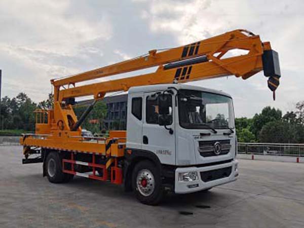 国六东风D9高空作业车