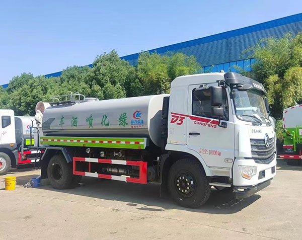 东风专底D3绿化喷洒车