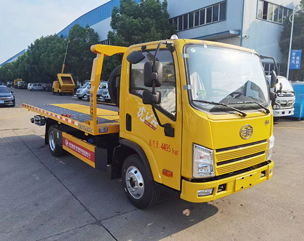 解放虎V清障车
