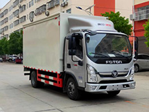 国六福田奥铃流动舞台车