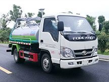国六福田时代2方吸粪车