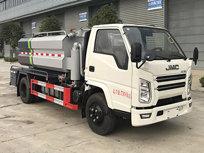 江铃清洗吸污车(CL5071GQW6HQ)