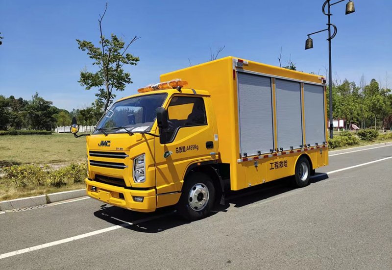 程力专用车江铃顺达蓝牌救险车|1000立方排水抢险