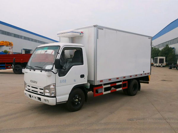 五十铃4.1米冷藏车