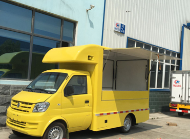 东风小康流动售货车(国五)